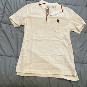 Burberry White Polo Used S